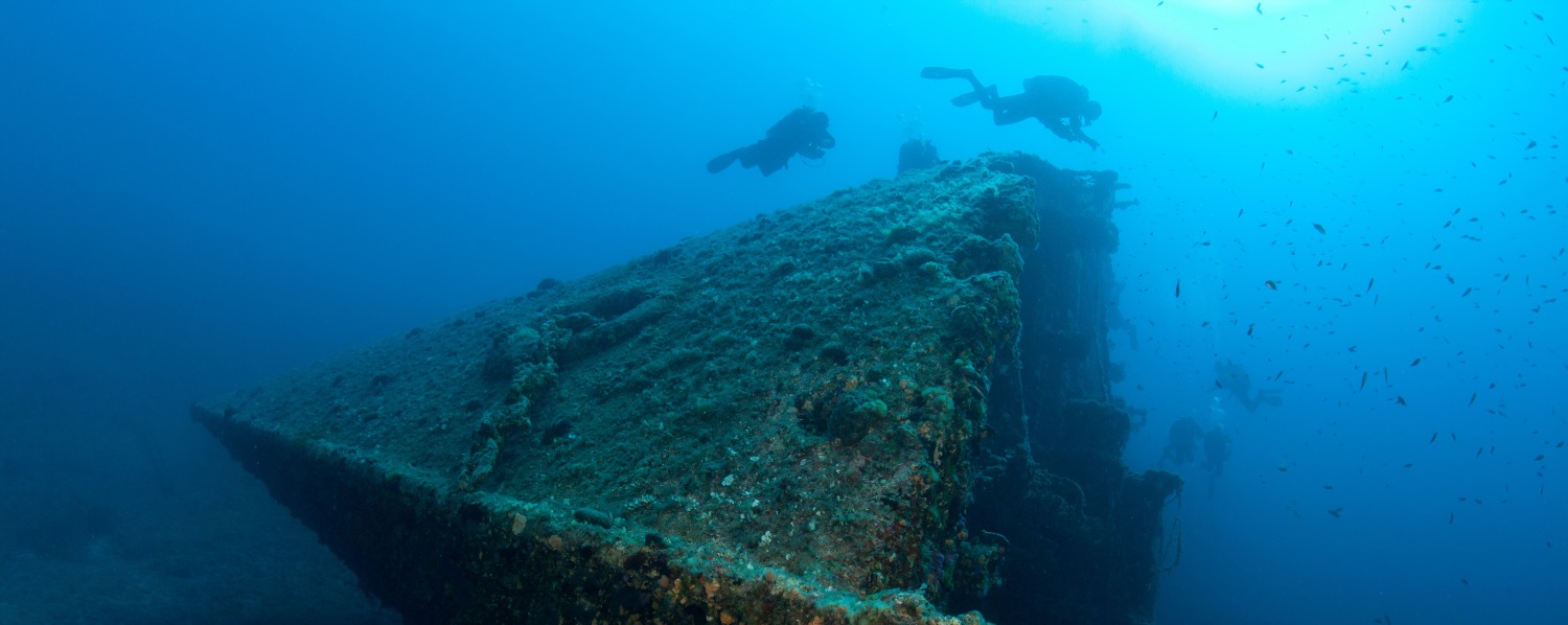 diving